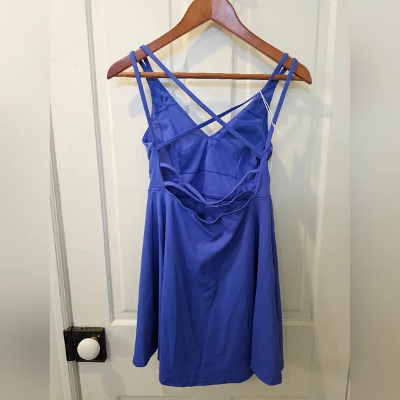 Halara Blue/Purple Dress- Size Small- NWT - Picture 5 of 5